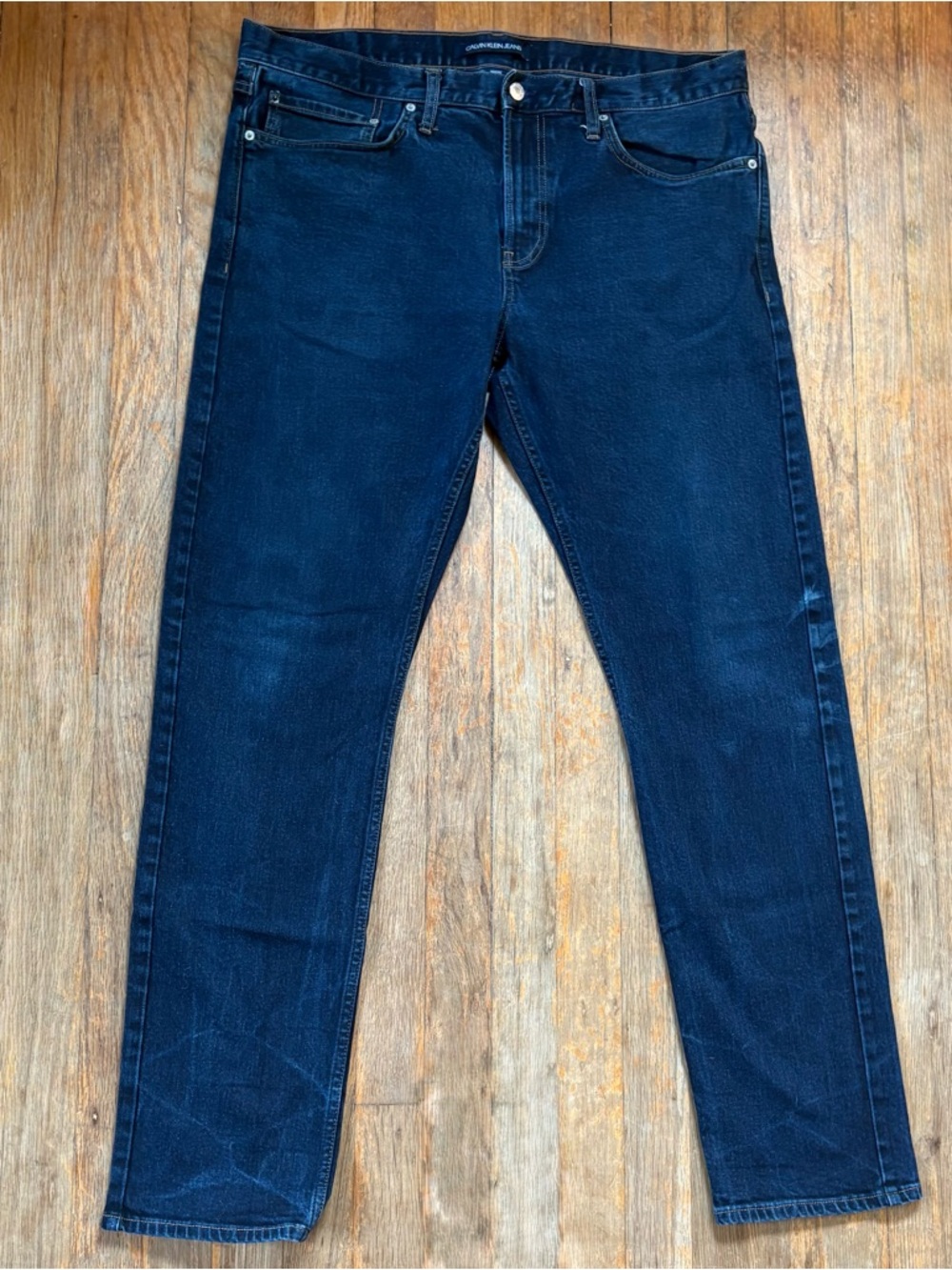 Calvin Klein Men's Slim-Fit Stretch Jeans ~  sz 36 x 34